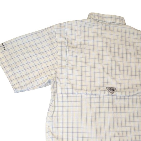 Columbia PFG Plaid Super Tamiami Short Sleeve - Picture 13 of 16